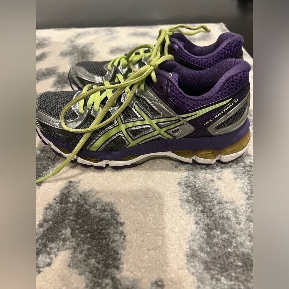 ASICS GEL KAYANO 21 SNEAKER SIZE 5 1/2 - Picture 3 of 8
